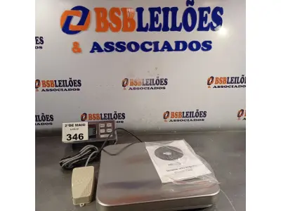 LOTE 346 - 01 BALANÇA PARA ALIMENTOS. (NO ESTADO, LEILÃO NÃO TEM GARANTIA E NEM DEVOLUÇÃO, SUJEITO A POSSÍVEIS AVARIAS VISÍVEIS/OCULTAS E/OU AUSÊNCIA DE COMPONENTES).