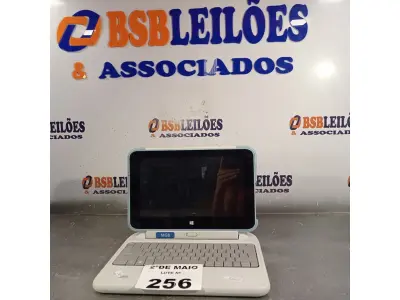 LOTE 256 - 01 TABLET INTEL DUO SEM FONTE. (NO ESTADO, LEILÃO NÃO TEM GARANTIA E NEM DEVOLUÇÃO, SUJEITO A POSSÍVEIS AVARIAS VISÍVEIS/OCULTAS E/OU AUSÊNCIA DE COMPONENTES).