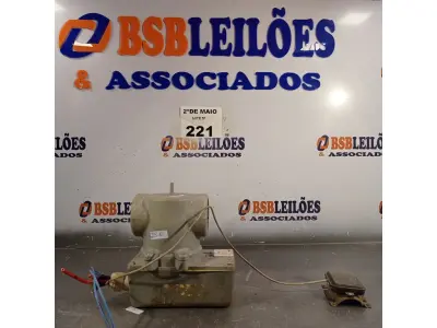 LOTE 221 - 01 AQUECEDOR PARA BANHEIRA DE HIDROMASSAGEM. (NO ESTADO, LEILÃO NÃO TEM GARANTIA E NEM DEVOLUÇÃO, SUJEITO A POSSÍVEIS AVARIAS VISÍVEIS/OCULTAS E/OU AUSÊNCIA DE COMPONENTES).