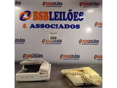 LOTE 366 - 02 VÍDEOS PORTEIRO MARCAS E MODELOS DIVERSOS. (NO ESTADO, LEILÃO NÃO TEM GARANTIA E NEM DEVOLUÇÃO, SUJEITO A POSSÍVEIS AVARIAS VISÍVEIS/OCULTAS E/OU AUSÊNCIA DE COMPONENTES).