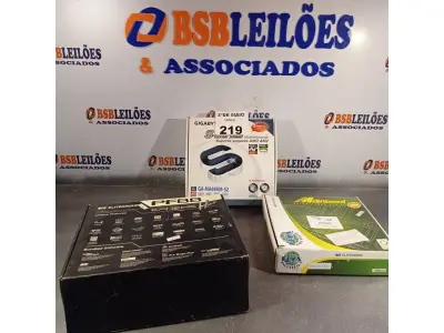 LOTE 219 - 03 PLACAS MÃE MARCAS E MODELOS DIVERSOS. (NO ESTADO, LEILÃO NÃO TEM GARANTIA E NEM DEVOLUÇÃO, SUJEITO A POSSÍVEIS AVARIAS VISÍVEIS/OCULTAS E/OU AUSÊNCIA DE COMPONENTES).