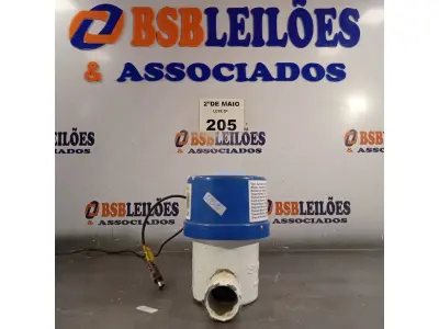 LOTE 205 - 01 AQUECEDOR PARA BANHEIRA DE HIDROMASSAGEM. (NO ESTADO, LEILÃO NÃO TEM GARANTIA E NEM DEVOLUÇÃO, SUJEITO A POSSÍVEIS AVARIAS VISÍVEIS/OCULTAS E/OU AUSÊNCIA DE COMPONENTES).