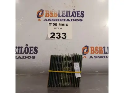 LOTE 233 - 01 LOTE COM VÁRIAS MEMORIAS PARA NOTEBOOK MARCAS E MODELOS DIVERSOS. (NO ESTADO, LEILÃO NÃO TEM GARANTIA E NEM DEVOLUÇÃO, SUJEITO A POSSÍVEIS AVARIAS VISÍVEIS/OCULTAS E/OU AUSÊNCIA DE COMPONENTES).