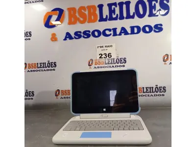 LOTE 236 - 01 TABLET INTEL MGB SEM FONTE. (NO ESTADO, LEILÃO NÃO TEM GARANTIA E NEM DEVOLUÇÃO, SUJEITO A POSSÍVEIS AVARIAS VISÍVEIS/OCULTAS E/OU AUSÊNCIA DE COMPONENTES).