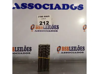 LOTE 212 - 01 LOTE COM VÁRIAS MEMORIAS PARA PC MARCAS E MODELOS DIVERSOS. (NO ESTADO, LEILÃO NÃO TEM GARANTIA E NEM DEVOLUÇÃO, SUJEITO A POSSÍVEIS AVARIAS VISÍVEIS/OCULTAS E/OU AUSÊNCIA DE COMPONENTES).