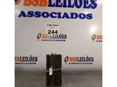 LOTE 244 - 01 LOTE COM VÁRIAS MEMORIAS PARA PC MARCAS E MODELOS DIVERSOS. (NO ESTADO, LEILÃO NÃO TEM GARANTIA E NEM DEVOLUÇÃO, SUJEITO A POSSÍVEIS AVARIAS VISÍVEIS/OCULTAS E/OU AUSÊNCIA DE COMPONENTES).