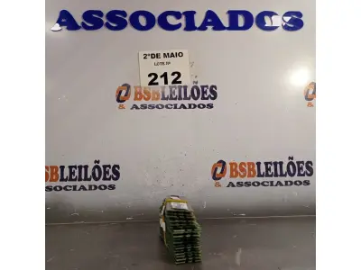 LOTE 212 - 01 LOTE COM VÁRIAS MEMORIAS PARA PC MARCAS E MODELOS DIVERSOS. (NO ESTADO, LEILÃO NÃO TEM GARANTIA E NEM DEVOLUÇÃO, SUJEITO A POSSÍVEIS AVARIAS VISÍVEIS/OCULTAS E/OU AUSÊNCIA DE COMPONENTES).
