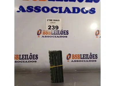 LOTE 239 - 01 LOTE COM VÁRIAS MEMORIAS PARA PC MARCAS E MODELOS DIVERSOS. (NO ESTADO, LEILÃO NÃO TEM GARANTIA E NEM DEVOLUÇÃO, SUJEITO A POSSÍVEIS AVARIAS VISÍVEIS/OCULTAS E/OU AUSÊNCIA DE COMPONENTES).