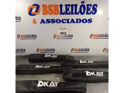 LOTE 362 - 05 DETECTORES DE METAL INCOMPLETOS. (NO ESTADO, LEILÃO NÃO TEM GARANTIA E NEM DEVOLUÇÃO, SUJEITO A POSSÍVEIS AVARIAS VISÍVEIS/OCULTAS E/OU AUSÊNCIA DE COMPONENTES).