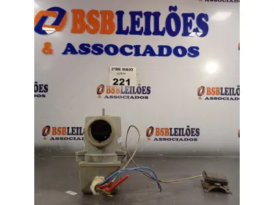 LOTE 221 - 01 AQUECEDOR PARA BANHEIRA DE HIDROMASSAGEM. (NO ESTADO, LEILÃO NÃO TEM GARANTIA E NEM DEVOLUÇÃO, SUJEITO A POSSÍVEIS AVARIAS VISÍVEIS/OCULTAS E/OU AUSÊNCIA DE COMPONENTES).