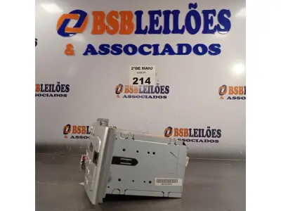 LOTE 214 - 01 CENTRAL MULTIMIDIA JAC MOTORS. (NO ESTADO, LEILÃO NÃO TEM GARANTIA E NEM DEVOLUÇÃO, SUJEITO A POSSÍVEIS AVARIAS VISÍVEIS/OCULTAS E/OU AUSÊNCIA DE COMPONENTES).