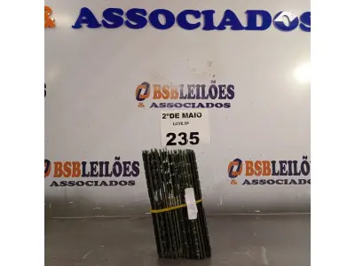 LOTE 235 - 01 LOTE COM VÁRIAS MEMORIAS PARA PC MARCAS E MODELOS DIVERSOS. (NO ESTADO, LEILÃO NÃO TEM GARANTIA E NEM DEVOLUÇÃO, SUJEITO A POSSÍVEIS AVARIAS VISÍVEIS/OCULTAS E/OU AUSÊNCIA DE COMPONENTES).