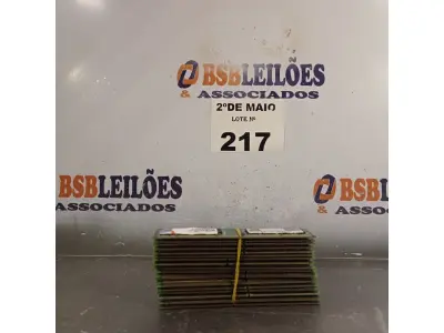 LOTE 217 - 01 LOTE COM VÁRIAS MEMORIAS PARA PC MARCAS E MODELOS DIVERSOS. (NO ESTADO, LEILÃO NÃO TEM GARANTIA E NEM DEVOLUÇÃO, SUJEITO A POSSÍVEIS AVARIAS VISÍVEIS/OCULTAS E/OU AUSÊNCIA DE COMPONENTES).