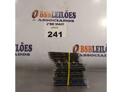 LOTE 241 - 01 LOTE COM VÁRIAS MEMORIAS PARA NOTEBOOK MARCAS E MODELOS DIVERSOS. (NO ESTADO, LEILÃO NÃO TEM GARANTIA E NEM DEVOLUÇÃO, SUJEITO A POSSÍVEIS AVARIAS VISÍVEIS/OCULTAS E/OU AUSÊNCIA DE COMPONENTES).