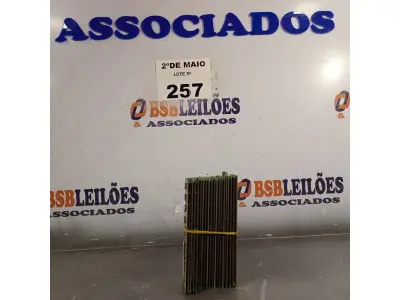 LOTE 257 - 01 LOTE COM VÁRIAS MEMORIAS PARA PC MARCAS E MODELOS DIVERSOS. (NO ESTADO, LEILÃO NÃO TEM GARANTIA E NEM DEVOLUÇÃO, SUJEITO A POSSÍVEIS AVARIAS VISÍVEIS/OCULTAS E/OU AUSÊNCIA DE COMPONENTES).