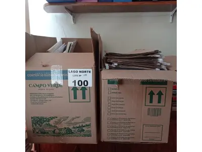 LOTE 100 - 01 LOTE COM LIVROS DIVERSOS (NO ESTADO, NÃO SABEMOS SE FUNCIONA. LEILÃO NÃO TEM GARANTIA E NEM DEVOLUÇÃO).