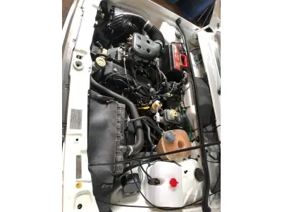 LOTE 307 - 01 GOL 1000 MODELO ANTIGO ANO 1993; 88.000 KM RODADOS. CARRO EM EXCELENTE ESTADO DE CONSERVAÇÃO. (NO ESTADO)