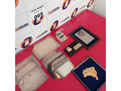 LOTE 065 - 01 LOTE COM ARTIGOS DE DECORAÇÃO (NO ESTADO, NÃO SABEMOS SE FUNCIONA. LEILÃO NÃO TEM GARANTIA E NEM DEVOLUÇÃO). 