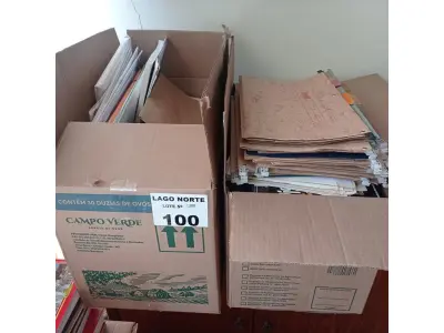 LOTE 100 - 01 LOTE COM LIVROS DIVERSOS (NO ESTADO, NÃO SABEMOS SE FUNCIONA. LEILÃO NÃO TEM GARANTIA E NEM DEVOLUÇÃO).