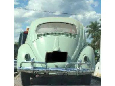 LOTE 306 - 01 FUSCA 1961; PLACA PRETA C/ INSCRIÇÃO 1961; MOTOR ORIGINAL 1200; TANQUE ALTO E PRESERVA A ORIGINALIDADEDELE. (NO ESTADO) OBS: OS LOTES 306 E 307 DE CARROS SE ENCONTRAM NO ENDEREÇO SQSW 311 BLOCO G APARTAMENTO 404 SUDOESTE -DF