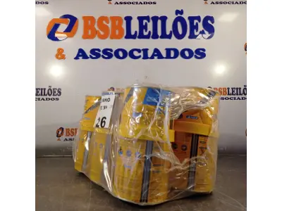 LOTE 126 - 06 LATAS DE ADESIVO ESTRUTURAL DE BASE EPÓXI MEDIA FLUIDEZ COMPONENTES A+B. (NO ESTADO, LEILÃO NÃO TEM GARANTIA E NEM DEVOLUÇÃO, SUJEITO A POSSÍVEIS AVARIAS VISÍVEIS/OCULTAS E/OU AUSÊNCIA DE COMPONENTES).