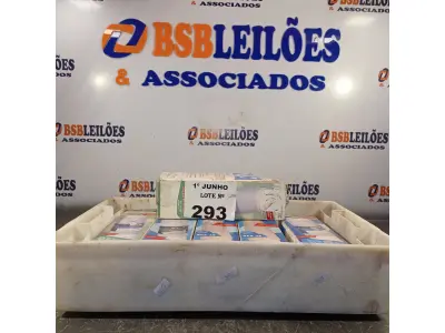 LOTE 293 - 06 REFIS PARA FILTRO DE CAVALETE. (NO ESTADO, LEILÃO NÃO TEM GARANTIA E NEM DEVOLUÇÃO, SUJEITO A POSSÍVEIS AVARIAS VISÍVEIS/OCULTAS E/OU AUSÊNCIA DE COMPONENTES).
