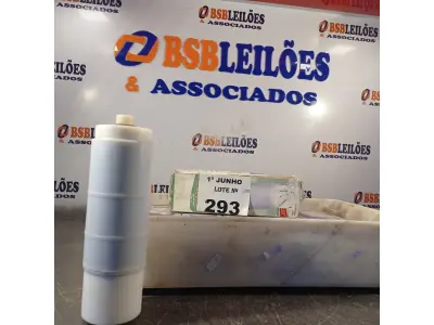 LOTE 293 - 06 REFIS PARA FILTRO DE CAVALETE. (NO ESTADO, LEILÃO NÃO TEM GARANTIA E NEM DEVOLUÇÃO, SUJEITO A POSSÍVEIS AVARIAS VISÍVEIS/OCULTAS E/OU AUSÊNCIA DE COMPONENTES).