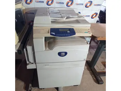 LOTE 278 - 01 IMPRESSORA MULTIFUNCIONAL MARCA XEROX WORKCENTRE M118. (NO ESTADO, LEILÃO NÃO TEM GARANTIA E NEM DEVOLUÇÃO, SUJEITO A POSSÍVEIS AVARIAS VISÍVEIS/OCULTAS E/OU AUSÊNCIA DE COMPONENTES).