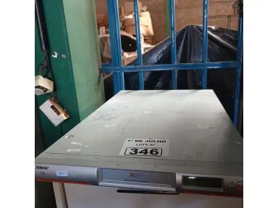 LOTE 346 - 01 SERVIDO DE GAVETA MARCA SONY. (NO ESTADO, LEILÃO NÃO TEM GARANTIA E NEM DEVOLUÇÃO, SUJEITO A POSSÍVEIS AVARIAS VISÍVEIS/OCULTAS E/OU AUSÊNCIA DE COMPONENTES).
