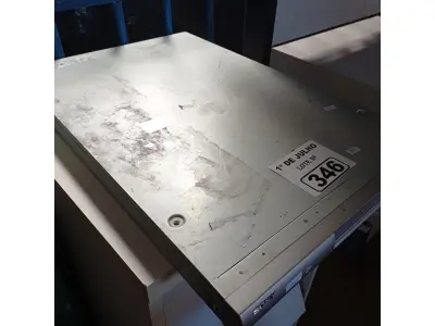 LOTE 346 - 01 SERVIDO DE GAVETA MARCA SONY. (NO ESTADO, LEILÃO NÃO TEM GARANTIA E NEM DEVOLUÇÃO, SUJEITO A POSSÍVEIS AVARIAS VISÍVEIS/OCULTAS E/OU AUSÊNCIA DE COMPONENTES).