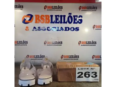 LOTE 263 - 02 – PARES DE CALÇADOS FEMININO Nº 38 (NO ESTADO, NÃO SABEMOS SE FUNCIONA. LEILÃO NÃO TEM GARANTIA E NEM DEVOLUÇÃO, SUJEITO A POSSÍVEIS AVARIAS VISÍVEIS/OCULTAS E/OU AUSÊNCIA DE COMPONENTES)