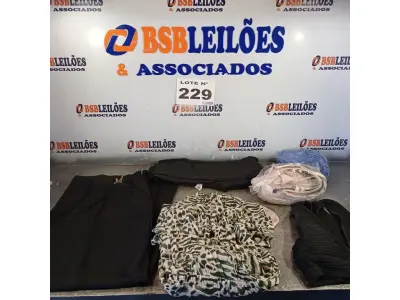 LOTE 229 - 06 – PEÇAS DE ROUPAS FEMININAS (NO ESTADO, NÃO SABEMOS SE FUNCIONA. LEILÃO NÃO TEM GARANTIA E NEM DEVOLUÇÃO, SUJEITO A POSSÍVEIS AVARIAS VISÍVEIS/OCULTAS E/OU AUSÊNCIA DE COMPONENTES)