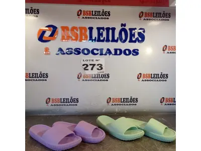 LOTE 273 - 02 – PARES DE CALÇADOS FEMININO Nº 37 (NO ESTADO, NÃO SABEMOS SE FUNCIONA. LEILÃO NÃO TEM GARANTIA E NEM DEVOLUÇÃO, SUJEITO A POSSÍVEIS AVARIAS VISÍVEIS/OCULTAS E/OU AUSÊNCIA DE COMPONENTES)