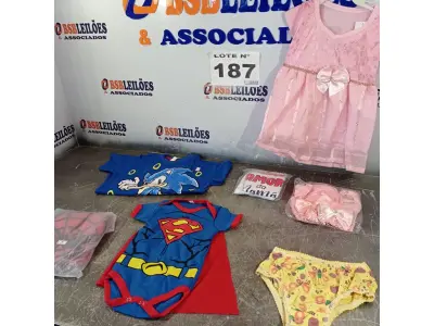 LOTE 187 - 07 – PEÇAS DE ROUPAS FEMININAS (NO ESTADO, NÃO SABEMOS SE FUNCIONA. LEILÃO NÃO TEM GARANTIA E NEM DEVOLUÇÃO, SUJEITO A POSSÍVEIS AVARIAS VISÍVEIS/OCULTAS E/OU AUSÊNCIA DE COMPONENTES)
