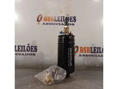 LOTE 191 - 01 BOMBA DE COMBUSTÍVEL ELÉTRICA TIPO MERCEDES. (NO ESTADO, LEILÃO NÃO TEM GARANTIA E NEM DEVOLUÇÃO, SUJEITO A POSSÍVEIS AVARIAS VISÍVEIS/OCULTAS E/OU AUSÊNCIA DE COMPONENTES).