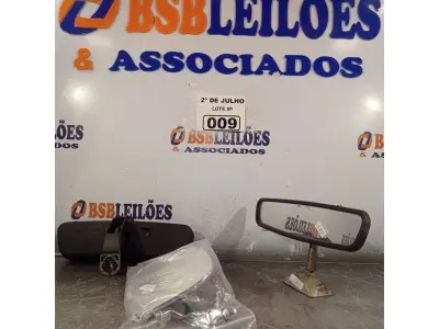 LOTE 009 - 03 RETROVISORES SENDO 01 DA BMW E39/E46. (NO ESTADO, LEILÃO NÃO TEM GARANTIA E NEM DEVOLUÇÃO, SUJEITO A POSSÍVEIS AVARIAS VISÍVEIS/OCULTAS E/OU AUSÊNCIA DE COMPONENTES).