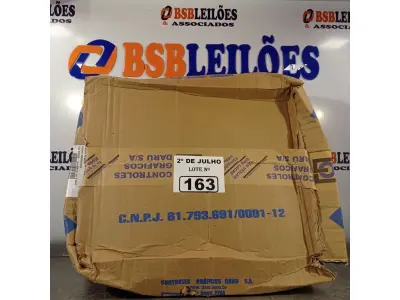 LOTE 163 - 01 LOTE COM VÁRIOS CONJUNTOS DE NEBULIZAÇÃO. (NO ESTADO, LEILÃO NÃO TEM GARANTIA E NEM DEVOLUÇÃO, SUJEITO A POSSÍVEIS AVARIAS VISÍVEIS/OCULTAS E/OU AUSÊNCIA DE COMPONENTES).