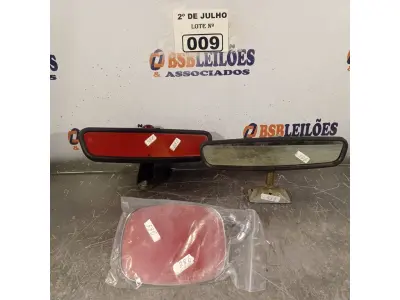 LOTE 009 - 03 RETROVISORES SENDO 01 DA BMW E39/E46. (NO ESTADO, LEILÃO NÃO TEM GARANTIA E NEM DEVOLUÇÃO, SUJEITO A POSSÍVEIS AVARIAS VISÍVEIS/OCULTAS E/OU AUSÊNCIA DE COMPONENTES).