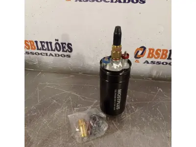LOTE 191 - 01 BOMBA DE COMBUSTÍVEL ELÉTRICA TIPO MERCEDES. (NO ESTADO, LEILÃO NÃO TEM GARANTIA E NEM DEVOLUÇÃO, SUJEITO A POSSÍVEIS AVARIAS VISÍVEIS/OCULTAS E/OU AUSÊNCIA DE COMPONENTES).