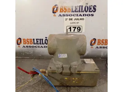 LOTE 179 - 01 AQUECEDOR PARA BANHEIRA DE HIDROMASSAGEM. (NO ESTADO, LEILÃO NÃO TEM GARANTIA E NEM DEVOLUÇÃO, SUJEITO A POSSÍVEIS AVARIAS VISÍVEIS/OCULTAS E/OU AUSÊNCIA DE COMPONENTES).