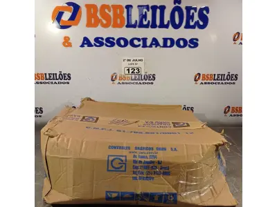 LOTE 123 - 01 LOTE COM VÁRIOS CONJUNTOS DE NEBULIZAÇÃO. (NO ESTADO, LEILÃO NÃO TEM GARANTIA E NEM DEVOLUÇÃO, SUJEITO A POSSÍVEIS AVARIAS VISÍVEIS/OCULTAS E/OU AUSÊNCIA DE COMPONENTES).