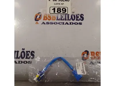 LOTE 189 - 01 CHICOTE DE FIAÇÃO DO FAROL PADRAO (NO ESTADO, LEILÃO NÃO TEM GARANTIA E NEM DEVOLUÇÃO, SUJEITO A POSSÍVEIS AVARIAS VISÍVEIS/OCULTAS E/OU AUSÊNCIA DE COMPONENTES).