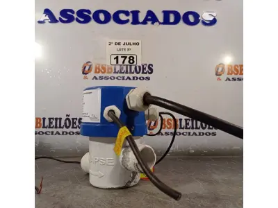 LOTE 178 - 01 AQUECEDOR PARA BANHEIRA DE HIDROMASSAGEM. (NO ESTADO, LEILÃO NÃO TEM GARANTIA E NEM DEVOLUÇÃO, SUJEITO A POSSÍVEIS AVARIAS VISÍVEIS/OCULTAS E/OU AUSÊNCIA DE COMPONENTES).