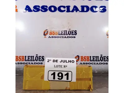 LOTE 191 - 01 BOMBA DE COMBUSTÍVEL ELÉTRICA TIPO MERCEDES. (NO ESTADO, LEILÃO NÃO TEM GARANTIA E NEM DEVOLUÇÃO, SUJEITO A POSSÍVEIS AVARIAS VISÍVEIS/OCULTAS E/OU AUSÊNCIA DE COMPONENTES).