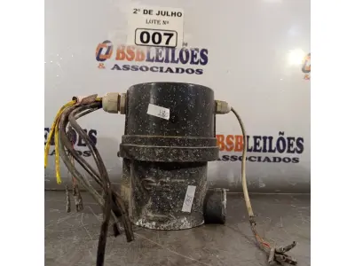 LOTE 007 - 01 AQUECEDOR PARA BANHEIRA DE HIDROMASSAGEM. (NO ESTADO, LEILÃO NÃO TEM GARANTIA E NEM DEVOLUÇÃO, SUJEITO A POSSÍVEIS AVARIAS VISÍVEIS/OCULTAS E/OU AUSÊNCIA DE COMPONENTES).