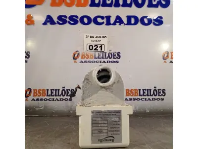 LOTE 021 - 01 AQUECEDOR PARA BANHEIRA DE HIDROMASSAGEM. (NO ESTADO, LEILÃO NÃO TEM GARANTIA E NEM DEVOLUÇÃO, SUJEITO A POSSÍVEIS AVARIAS VISÍVEIS/OCULTAS E/OU AUSÊNCIA DE COMPONENTES).