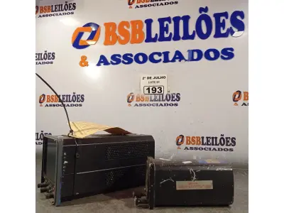 LOTE 193 - 01 INDICADOR DE GIRO/ALTITUDE RCA26BK-2. (NO ESTADO, LEILÃO NÃO TEM GARANTIA E NEM DEVOLUÇÃO, SUJEITO A POSSÍVEIS AVARIAS VISÍVEIS/OCULTAS E/OU AUSÊNCIA DE COMPONENTES).
