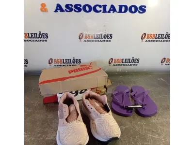 LOTE 294 - 02 – PARES DE CALÇADOS FEMININO Nº 35 (NO ESTADO, NÃO SABEMOS SE FUNCIONA. LEILÃO NÃO TEM GARANTIA E NEM DEVOLUÇÃO, SUJEITO A POSSÍVEIS AVARIAS VISÍVEIS/OCULTAS E/OU AUSÊNCIA DE COMPONENTES)