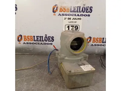 LOTE 179 - 01 AQUECEDOR PARA BANHEIRA DE HIDROMASSAGEM. (NO ESTADO, LEILÃO NÃO TEM GARANTIA E NEM DEVOLUÇÃO, SUJEITO A POSSÍVEIS AVARIAS VISÍVEIS/OCULTAS E/OU AUSÊNCIA DE COMPONENTES).