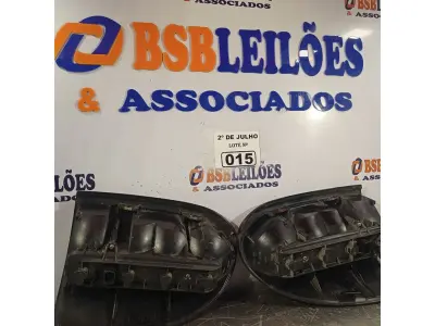 LOTE 015 - 01 PAR DE LANTERNAS TRASEIRAS DA GRAND CARAVAN. (NO ESTADO, LEILÃO NÃO TEM GARANTIA E NEM DEVOLUÇÃO, SUJEITO A POSSÍVEIS AVARIAS VISÍVEIS/OCULTAS E/OU AUSÊNCIA DE COMPONENTES).